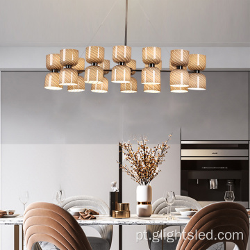 Lustre de vidro redondo led lustre pendente